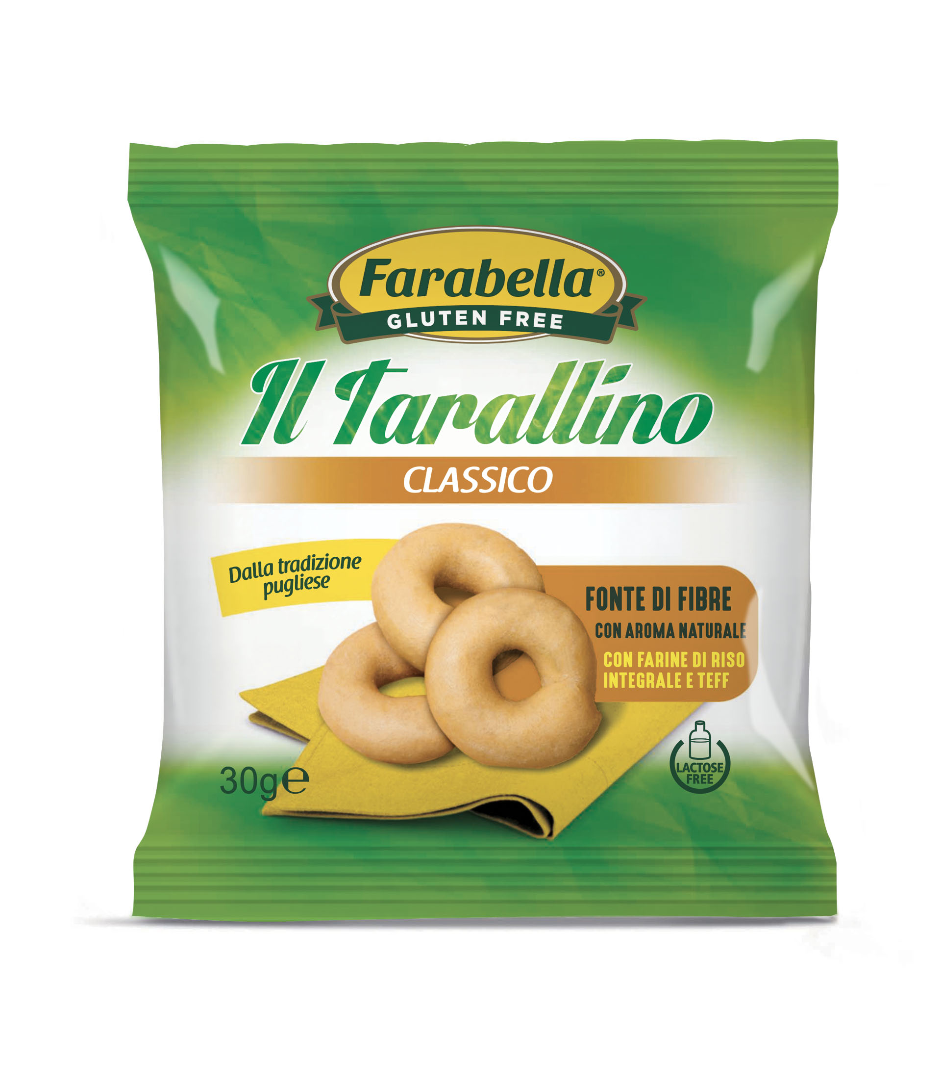 Tarallino Classico Senza Glutine - Farabella