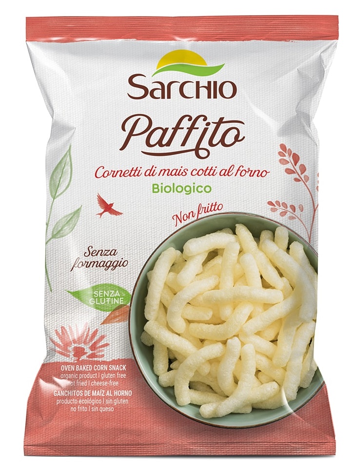 Paffito Snack Senza Glutine - Sarchio