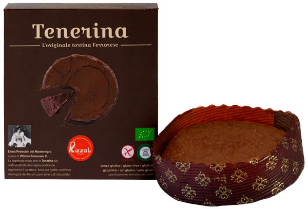 Tenerina Tortino Senza Glutine 150gr - Rizzati Ferrara