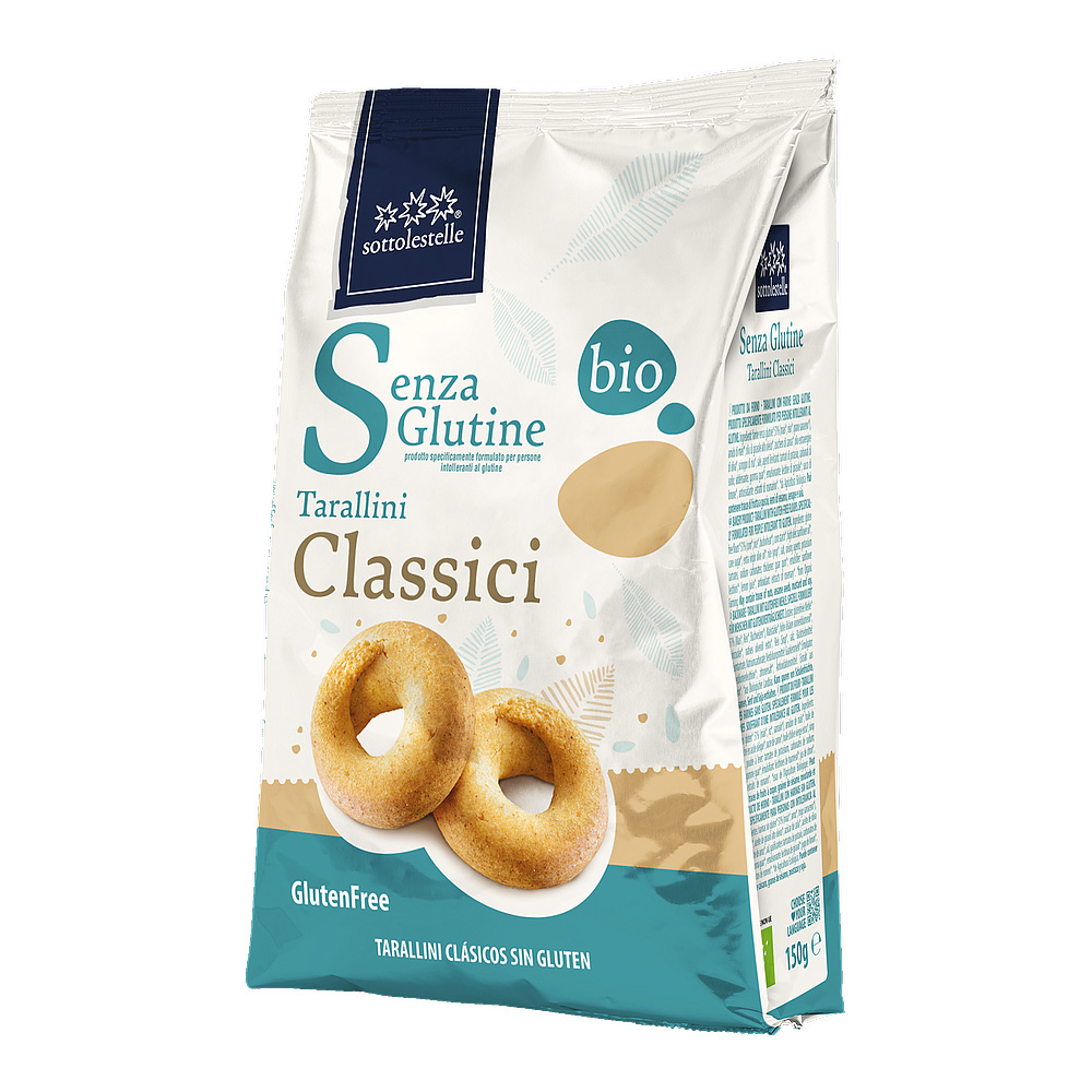 Tarallini Classici Senza Glutine - Sottolestelle