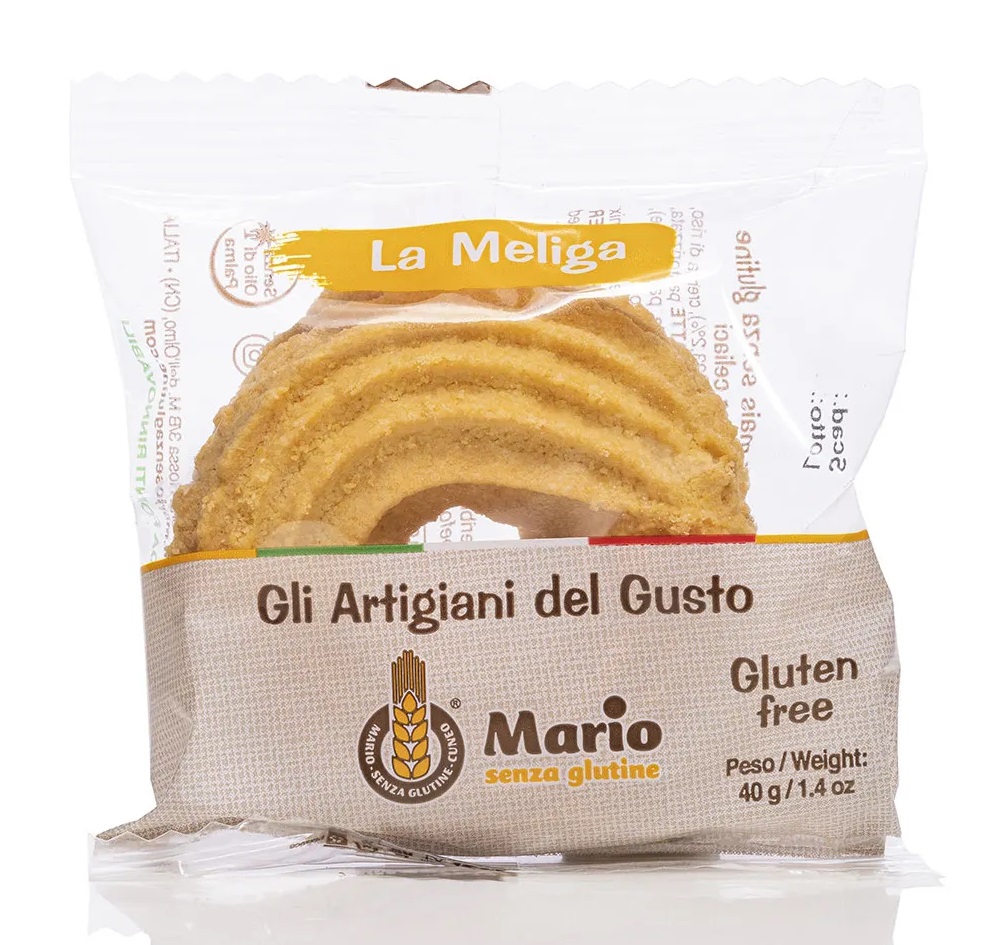 Pasta di Meliga Senza Glutine 40g - Mario Senza Glutine
