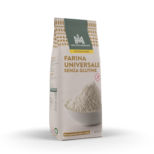 Farina Universale Senza Glutine 500g - Molino Merano