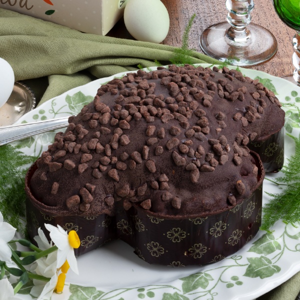 Colomba al Cioccolato Senza Glutine - Natisani