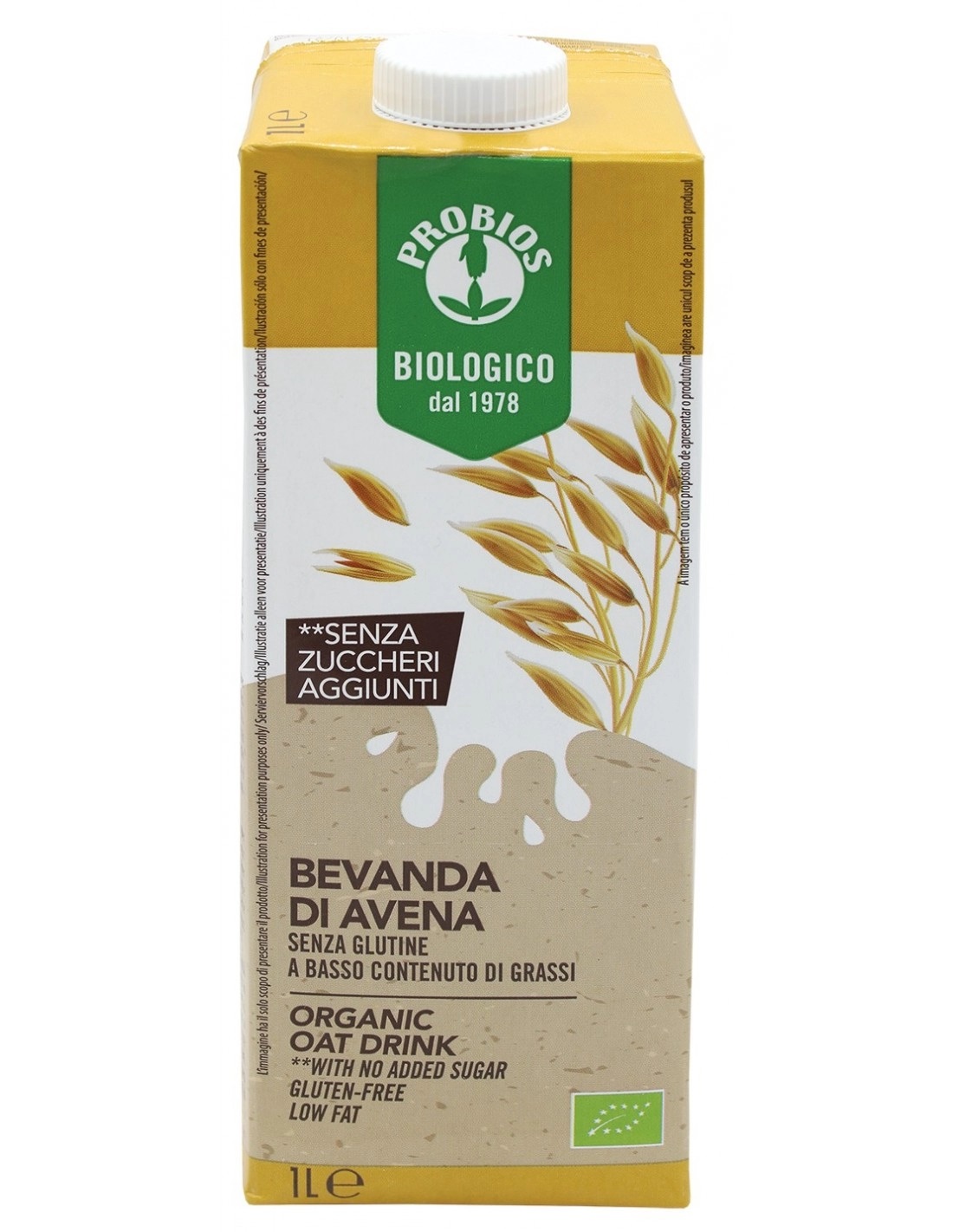 Bevanda di Avena Senza Glutine - Probios