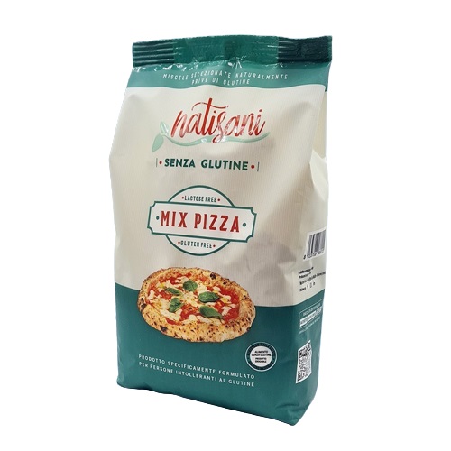 Miscela per Pizza Senza Glutine - Natisani