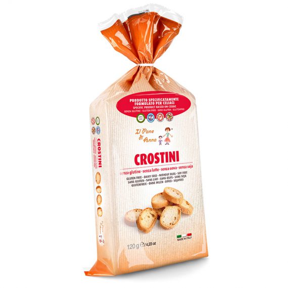 Crostini Senza Glutine - Il Pane di Anna
