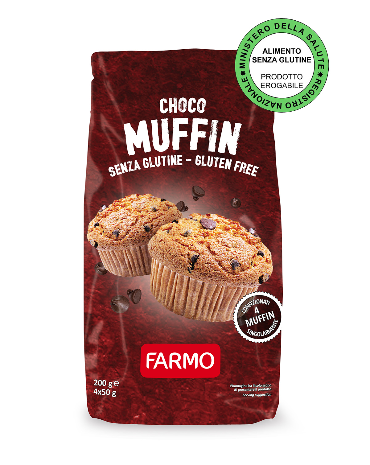Choco Muffin Senza Glutine - Farmo