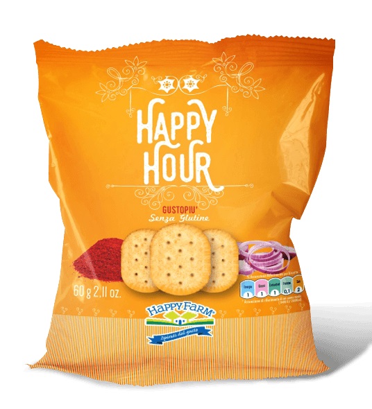 Happy Hour Gusto Piu' Senza Glutine - Happy Farm