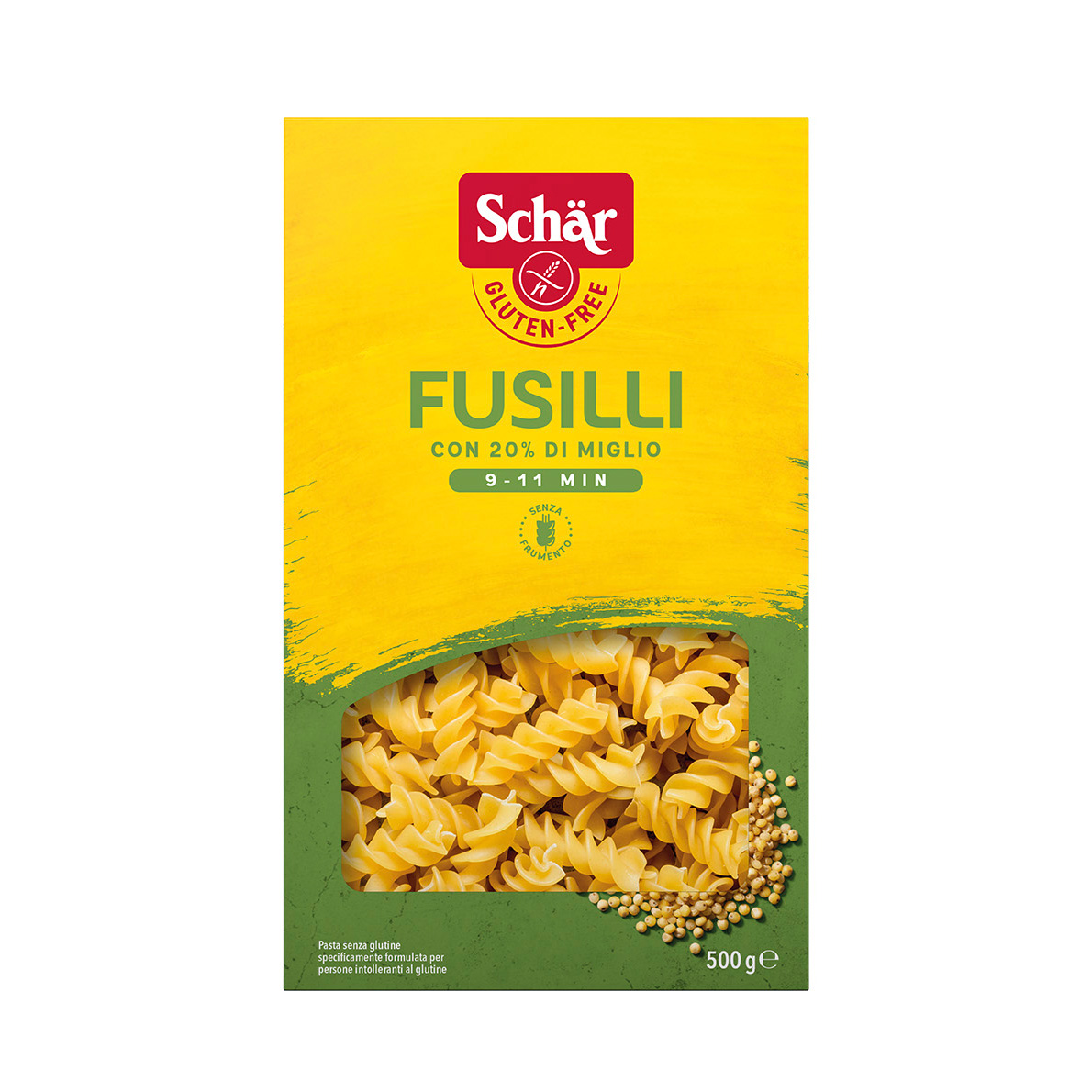 Fusilli Senza Glutine - Schär