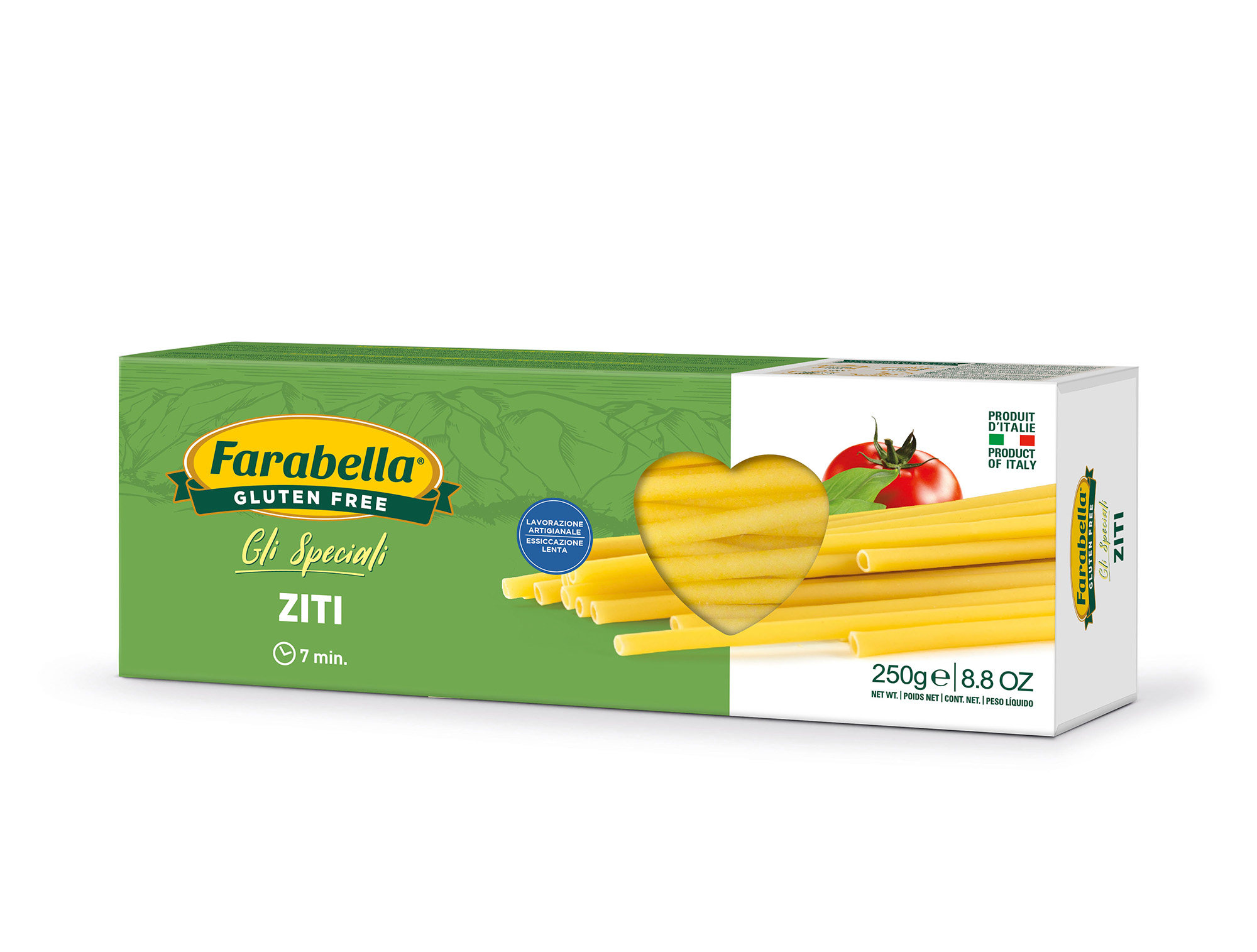 Ziti Senza Glutine - Pasta Farabella