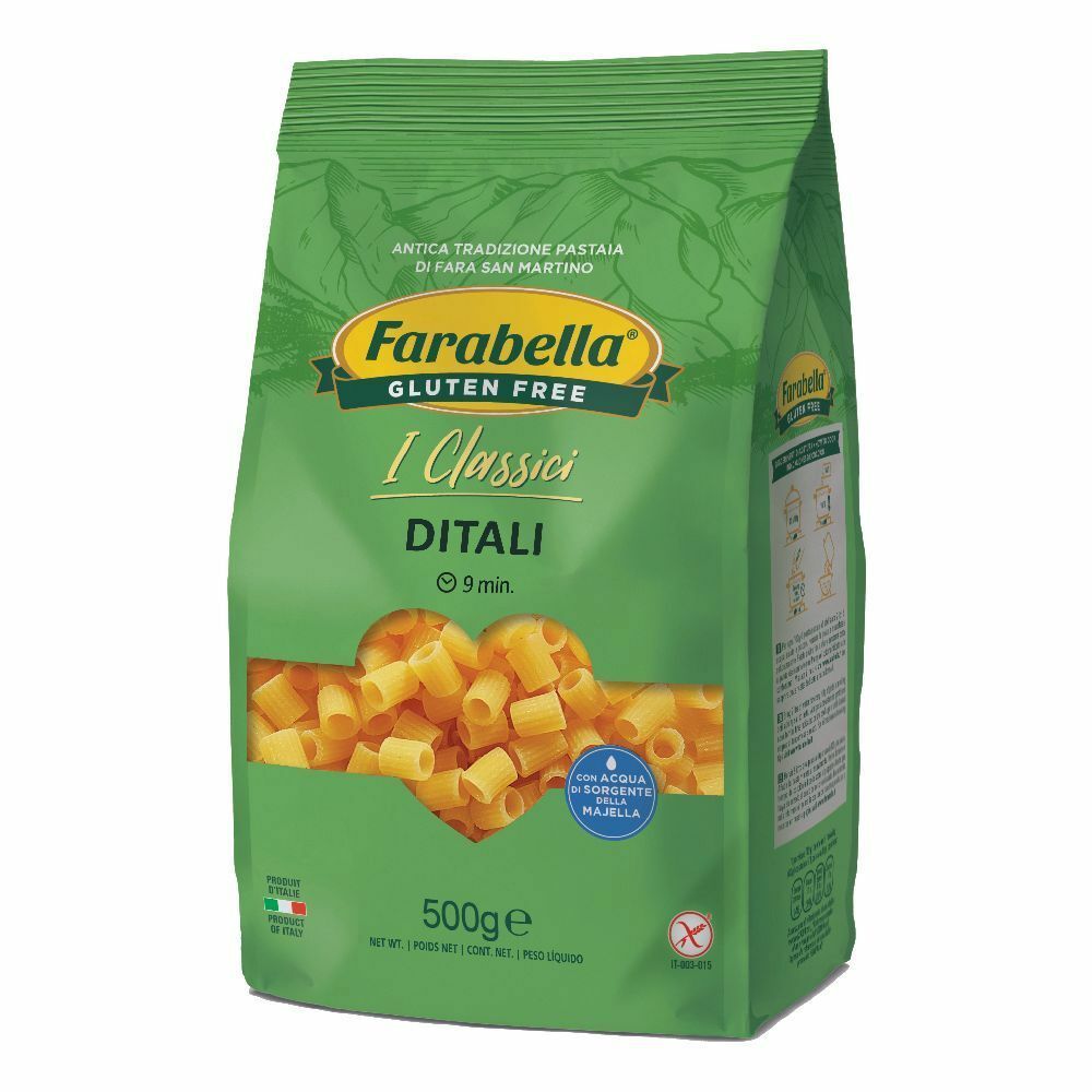 Ditali Senza Glutine - Pasta Farabella