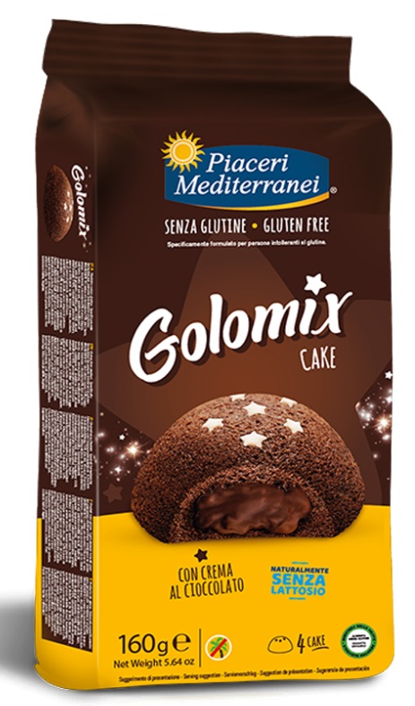 Golomix Cake Senza Glutine - Piaceri Mediterranei