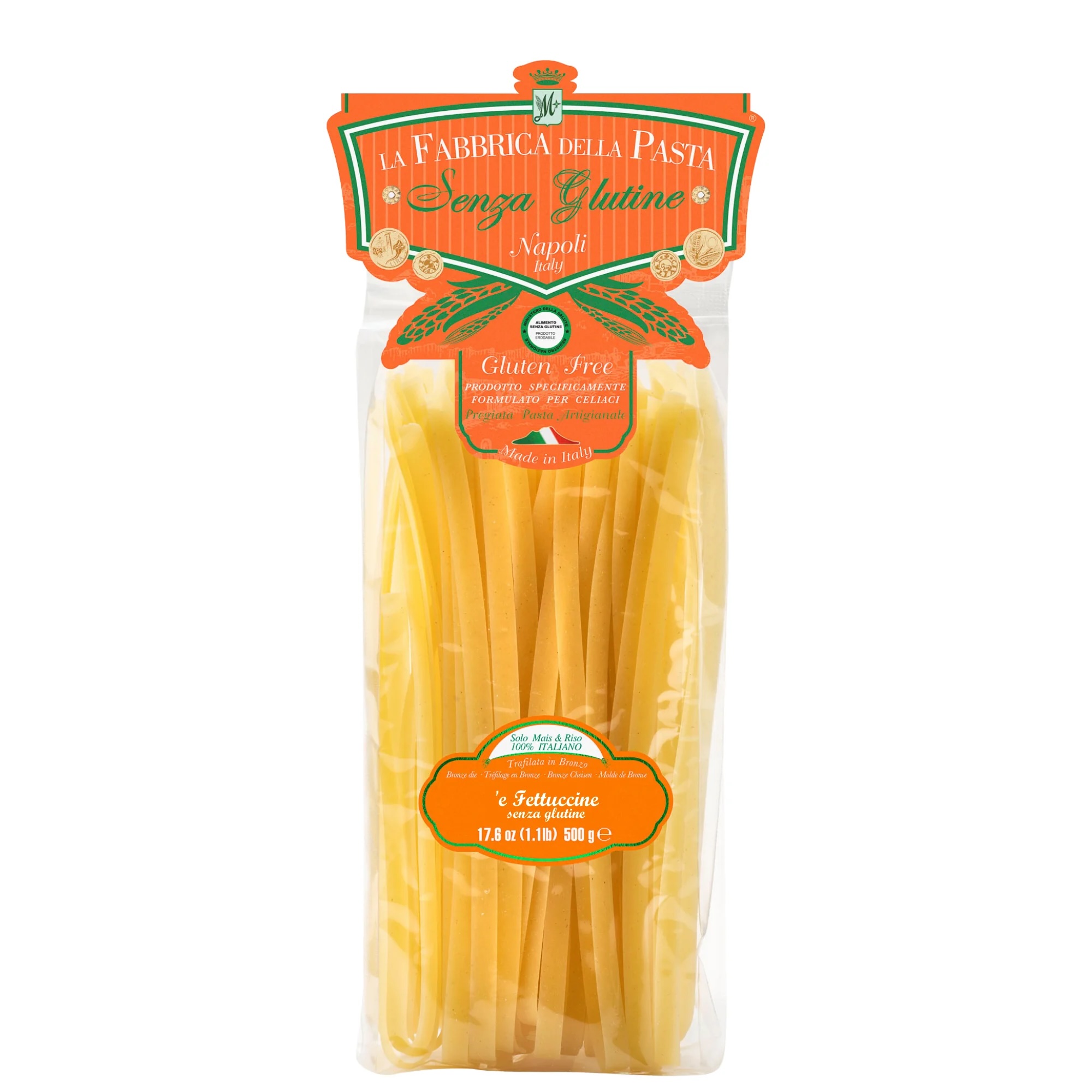 Le Fettuccine Senza Glutine - Pasta di Gragnano