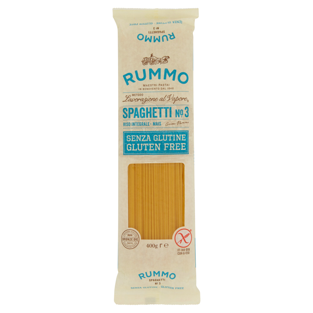 Spaghetti Senza Glutine - Pasta Rummo