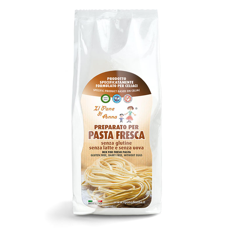 Preparato per Pasta Senza Glutine - Il Pane di Anna