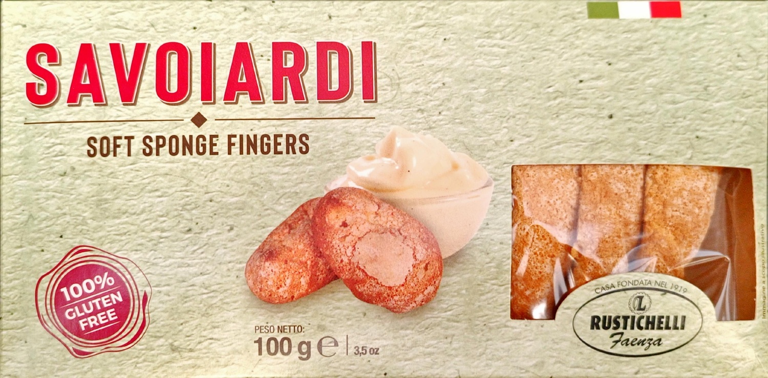 Savoiardi faentini senza glutine - Noglut