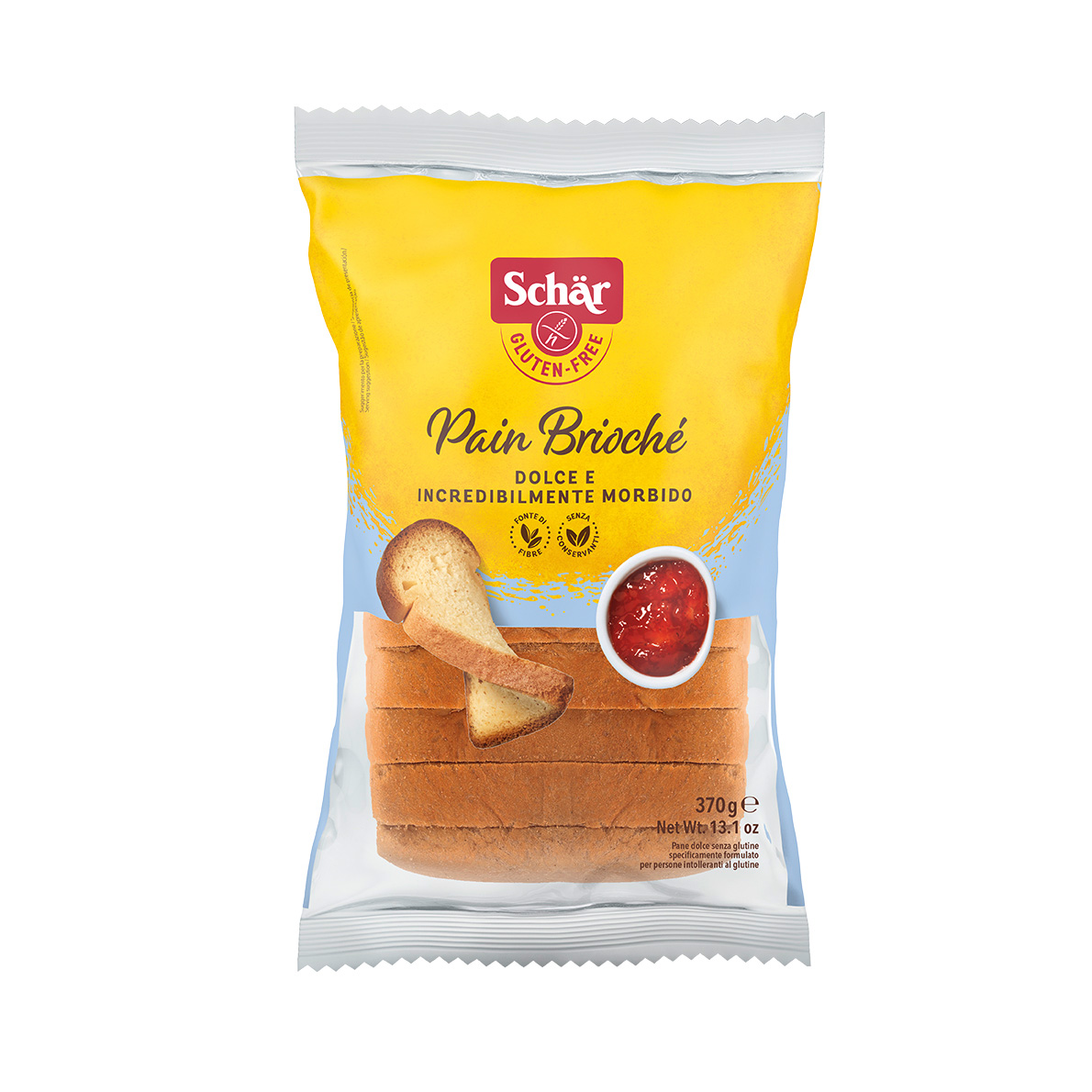 Pain Brioché Senza Glutine - Schär