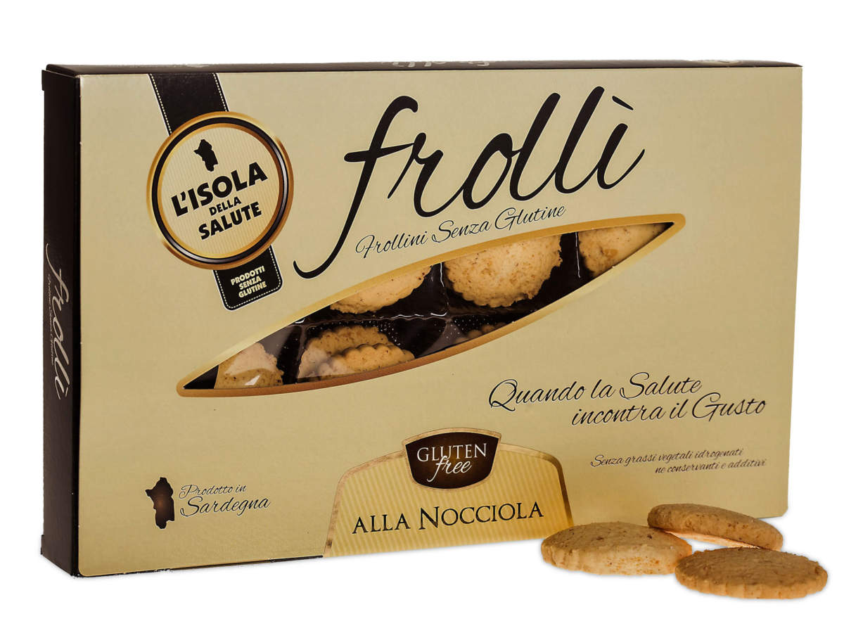 Frollini alla Nocciola Senza Glutine - L'Isola della Salute