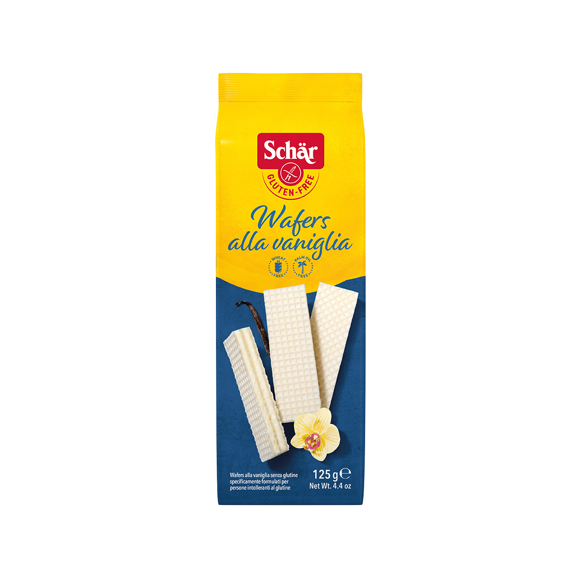 Wafers Senza Glutine alla Vaniglia - Schär