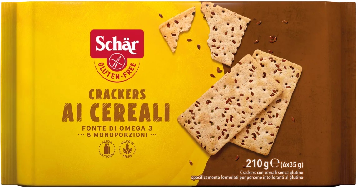 Crackers ai Cereali Senza Glutine - Schär