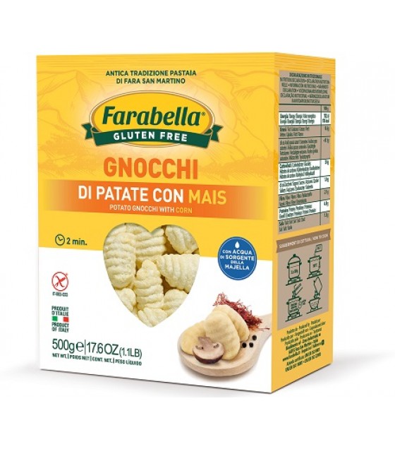 Gnocchi di Patate con Mais Senza Glutine - Farabella