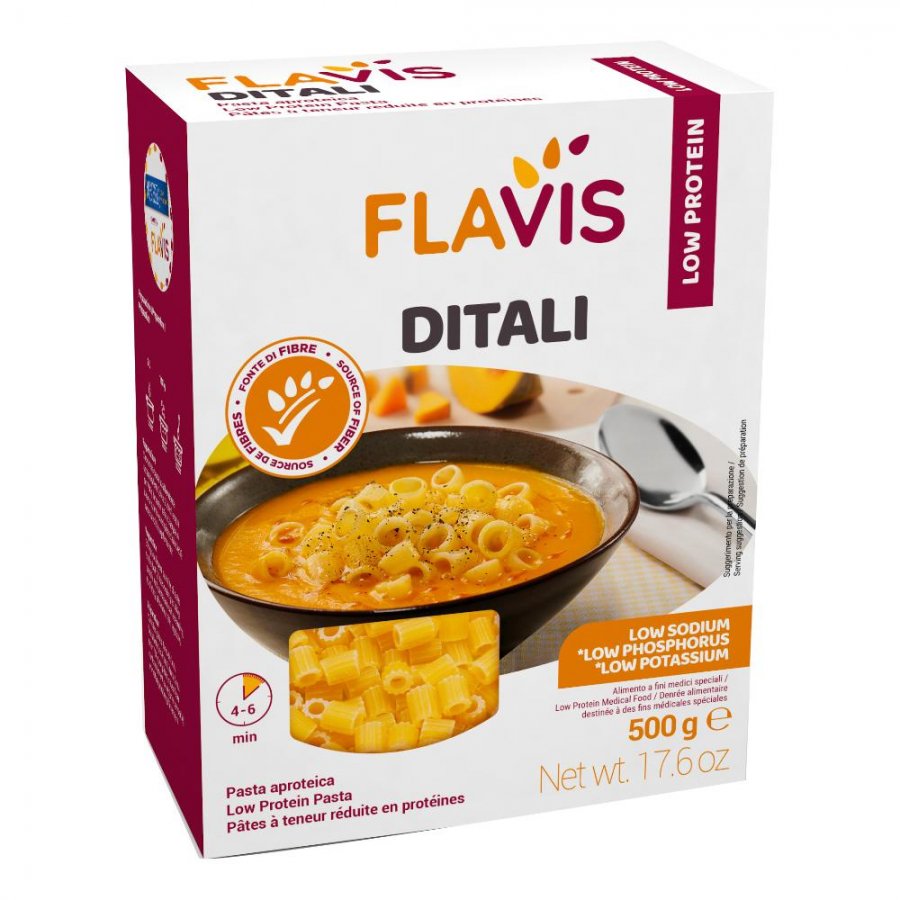 Ditali Aproteici 500g - Flavis