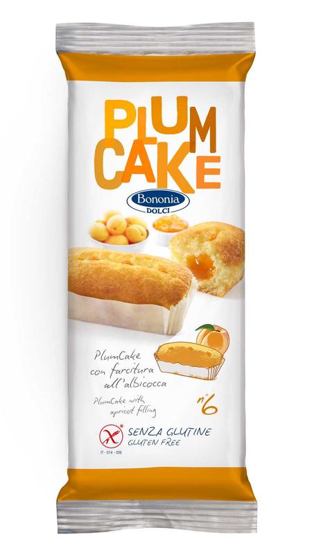 Plumcake Albicocca Senza Glutine - Bononia