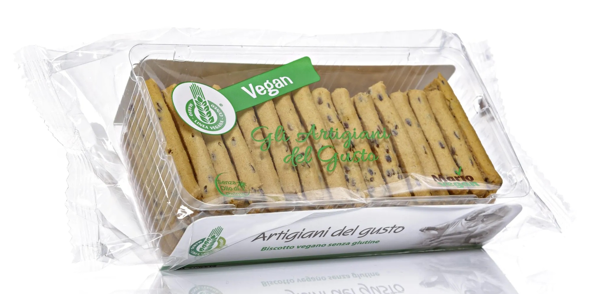 Biscotto Vegano Senza Glutine 230g - Mario Senza Glutine