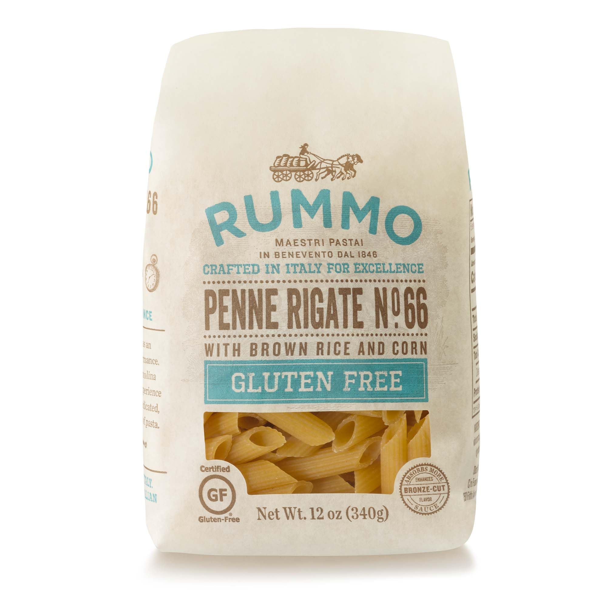 Penne Rigate Senza Glutine - Pasta Rummo