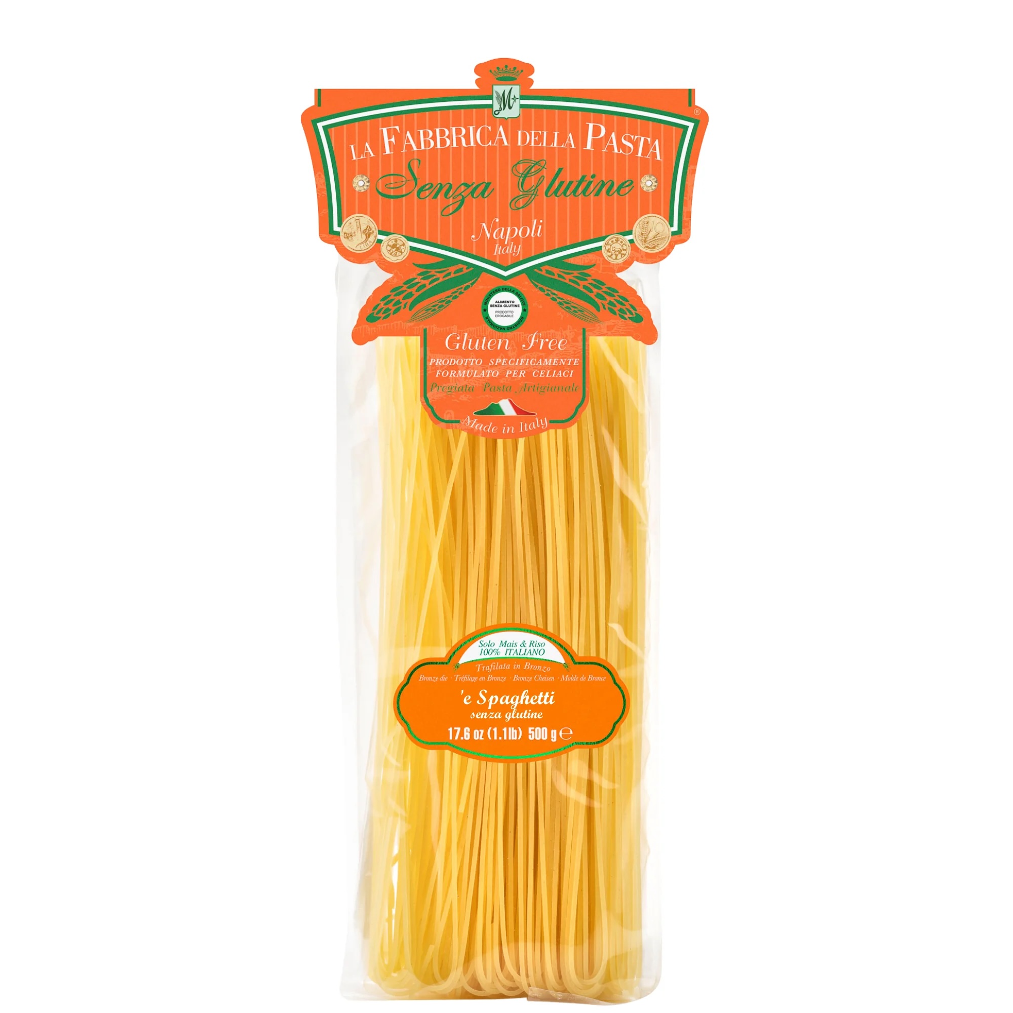 Spaghetti Casarecci  Senza Glutine - Pasta di Gragnano