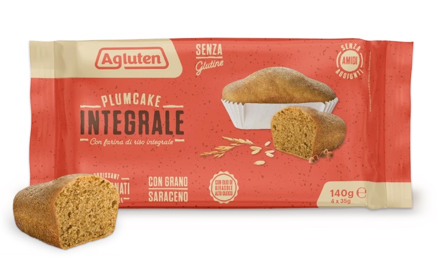 Plumcake Integrale Senza Glutine - Agluten