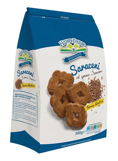 Saraceni al Grano Saraceno Senza Glutine - Happy Farm