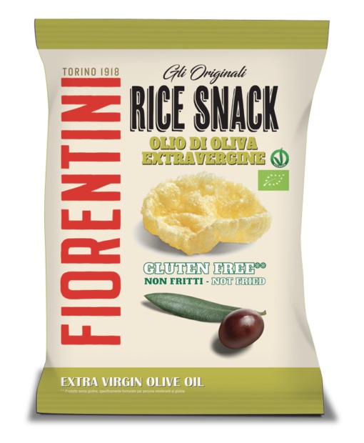 BIO Rice Snack Olio EVO Senza Glutine - Fiorentini
