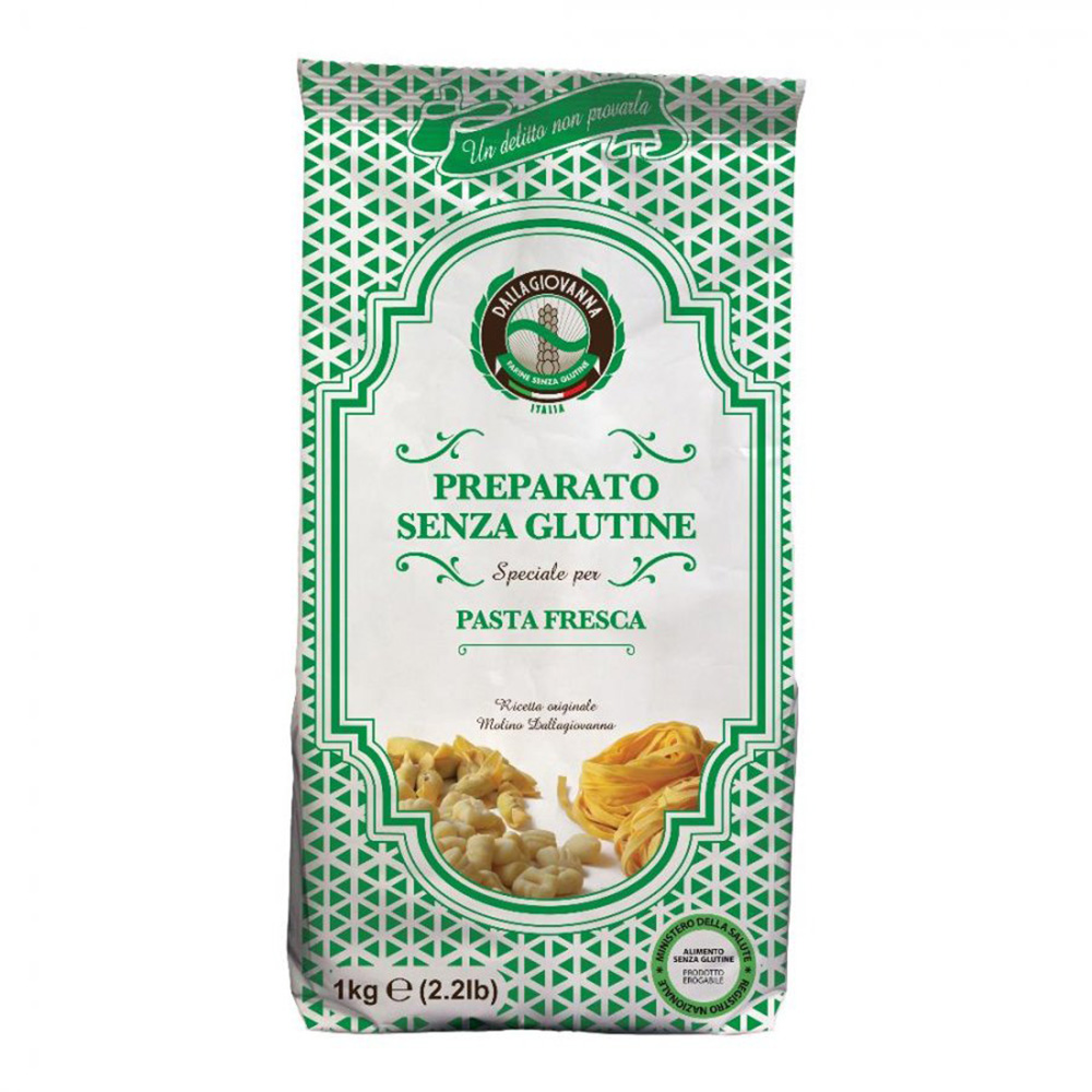 Preparato per Pasta Fresca Senza Glutine - Molino Dallagiovanna