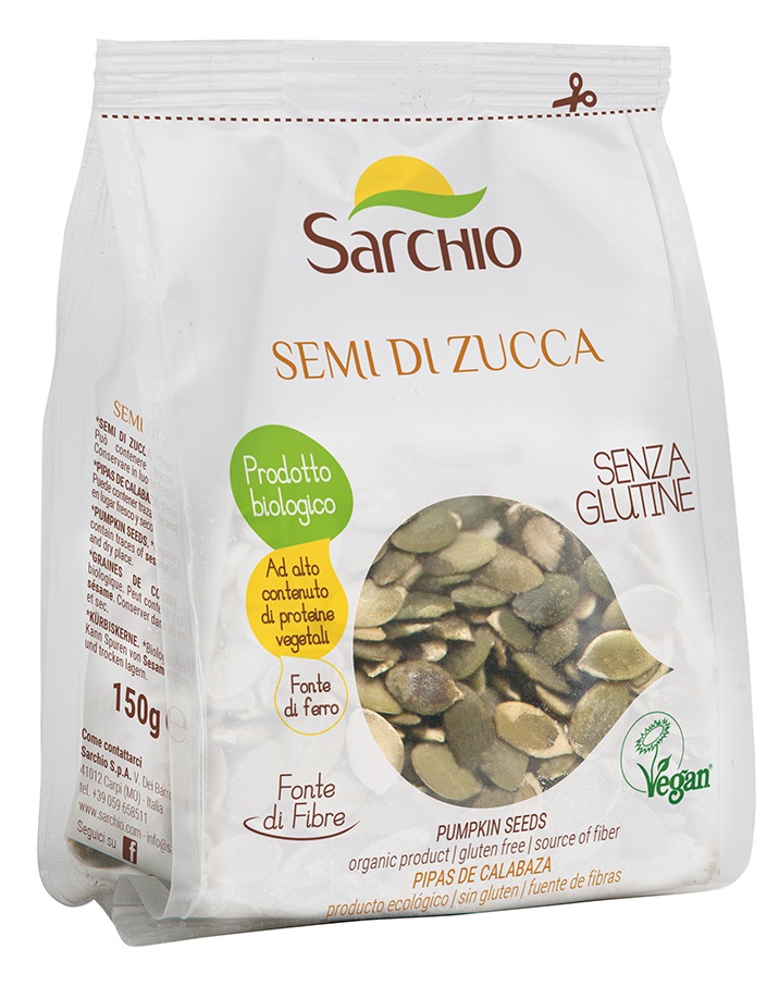 Semi di Zucca Senza Glutine - Sarchio