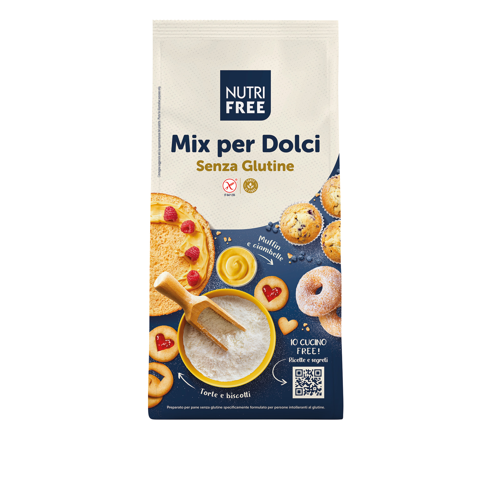 Mix Senza Glutine per Dolci - Nutrifree