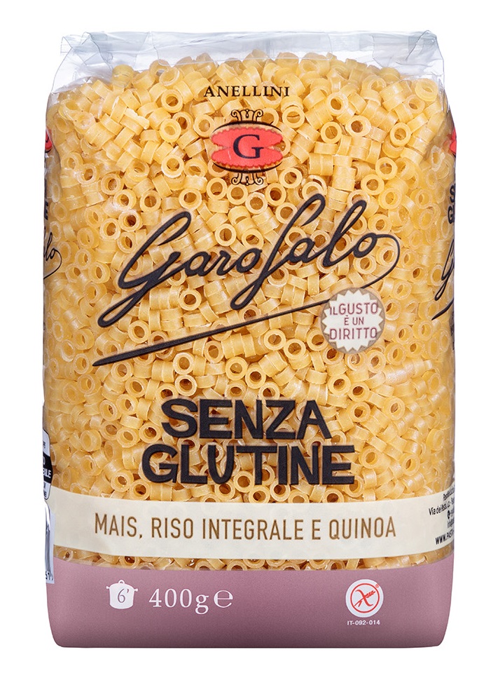 Anellini Senza Glutine - Pasta Garofalo