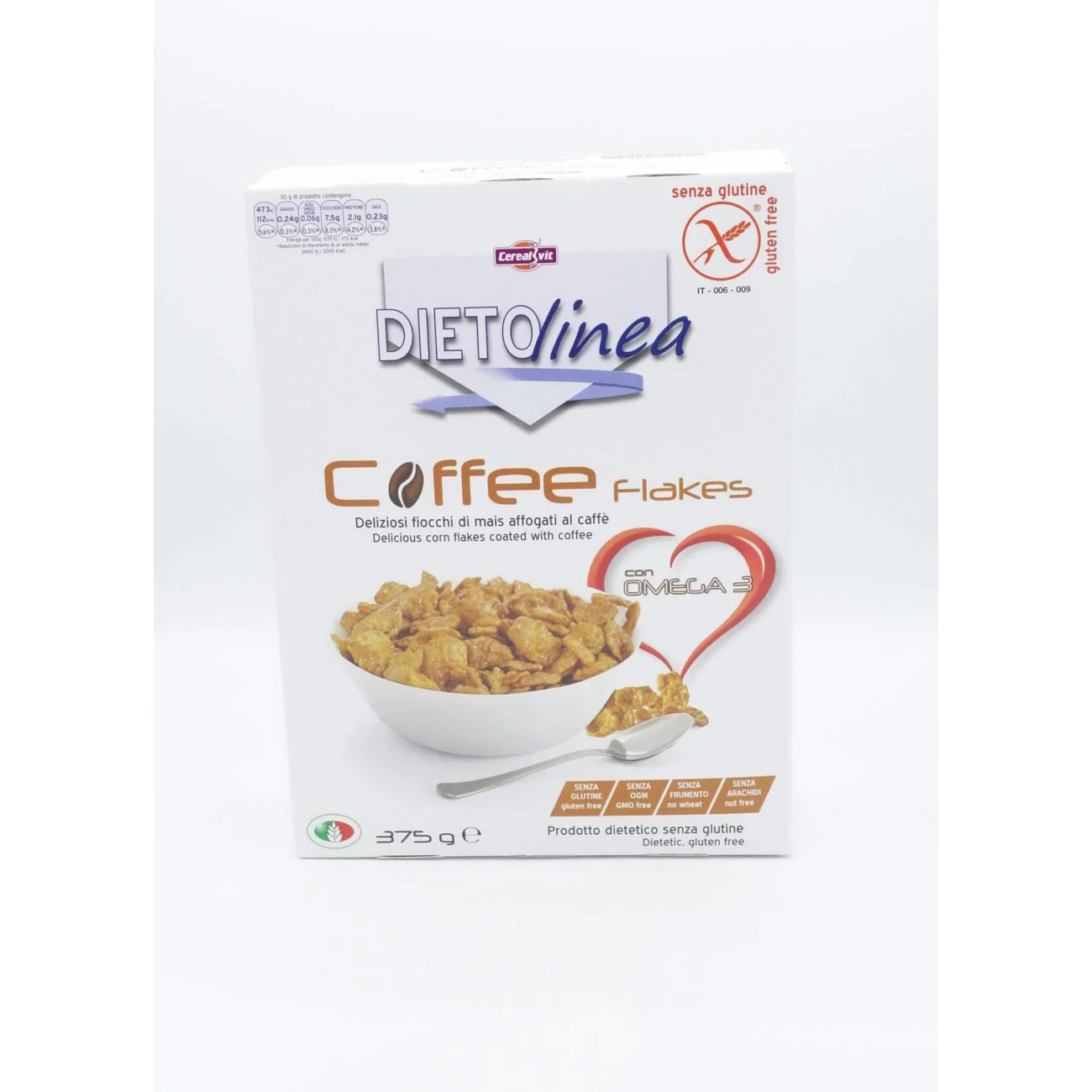 Coffee Flakes Senza Glutine - Dietolinea Cerealvit