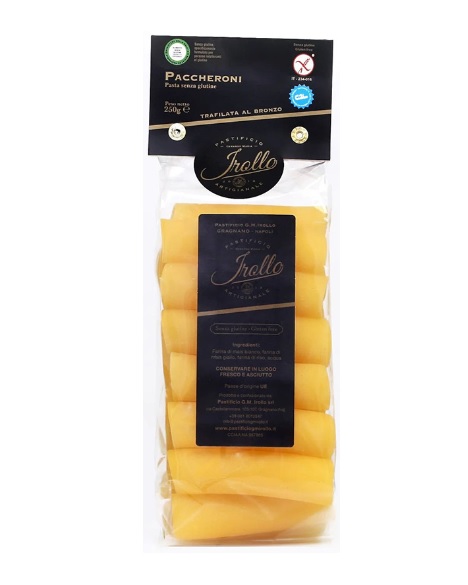 Paccheroni Senza Glutine - Pastificio Irollo