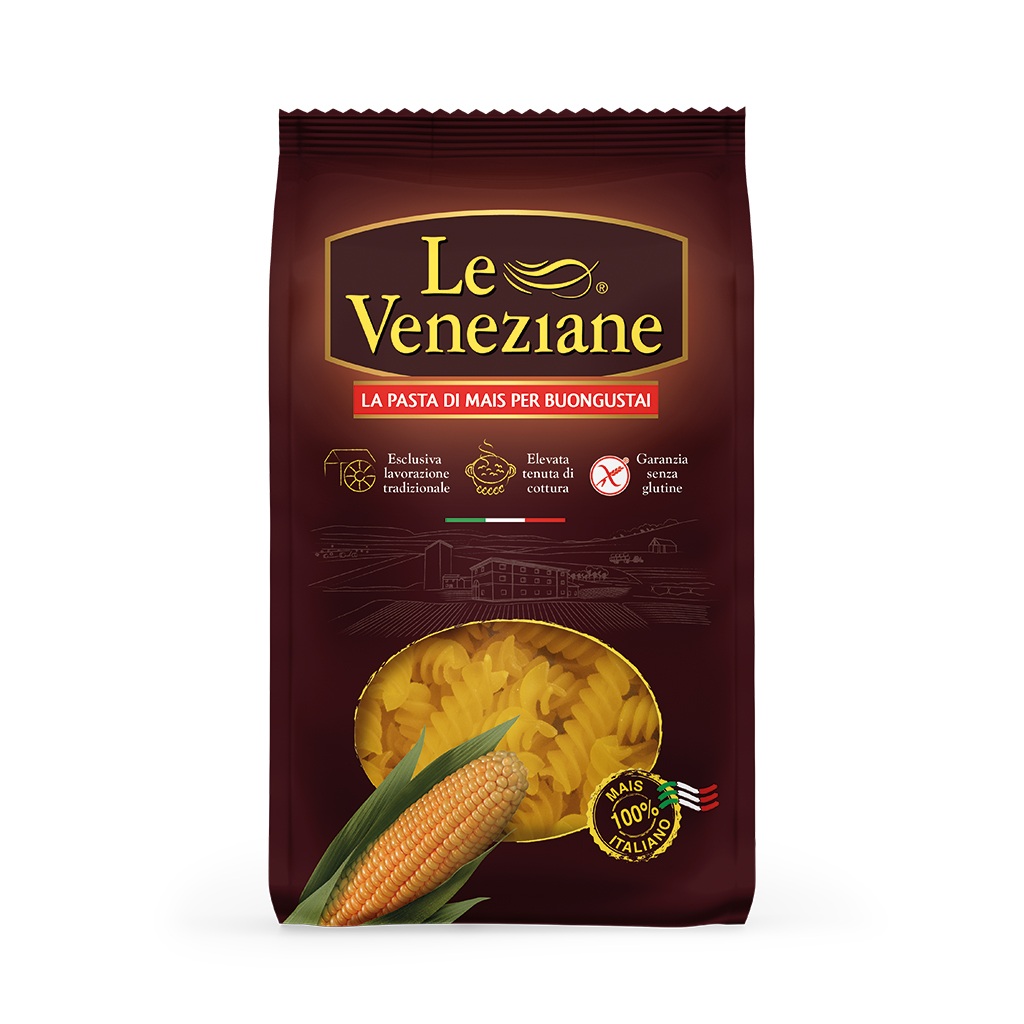Eliche di mais senza glutine - Le Veneziane