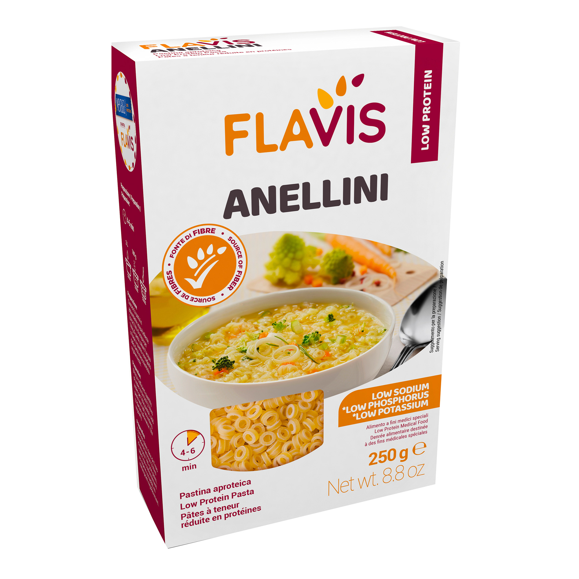 Anellini Aproteici 250g - Flavis