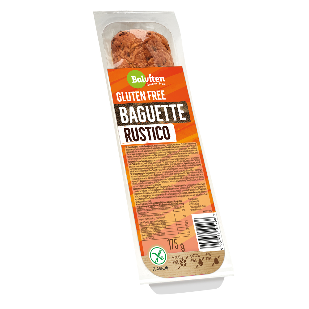 Baguette Rustica Senza Glutine - Balviten