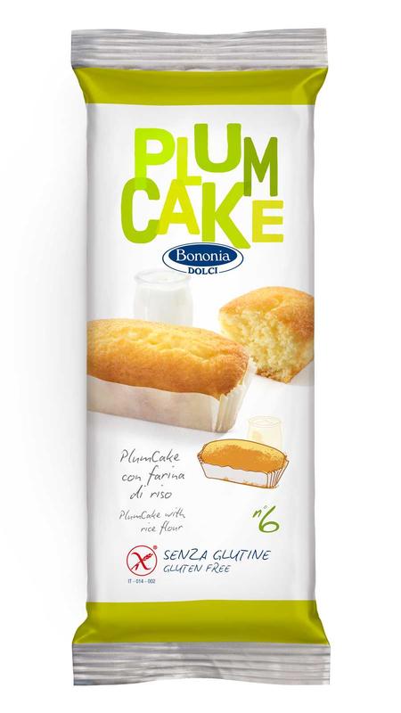Plumcake con Farina di Riso Senza Glutine - Bononia