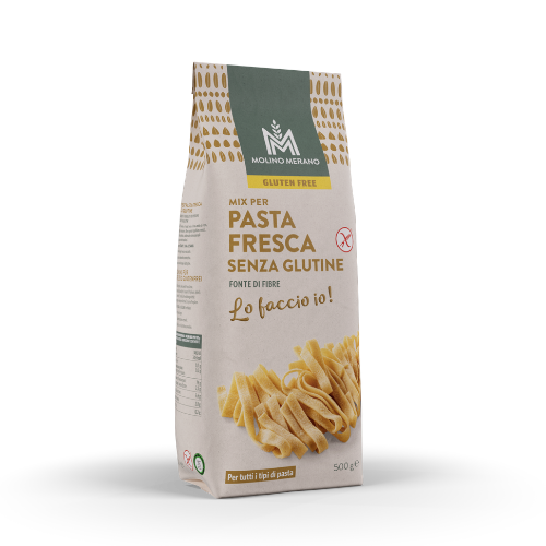 Miscela Pasta Fresca Senza Glutine 500g - Molino Merano