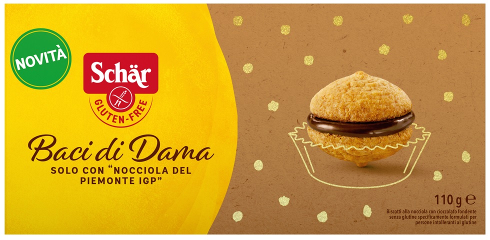 Biscotti Senza Glutine Baci di Dama - Schär