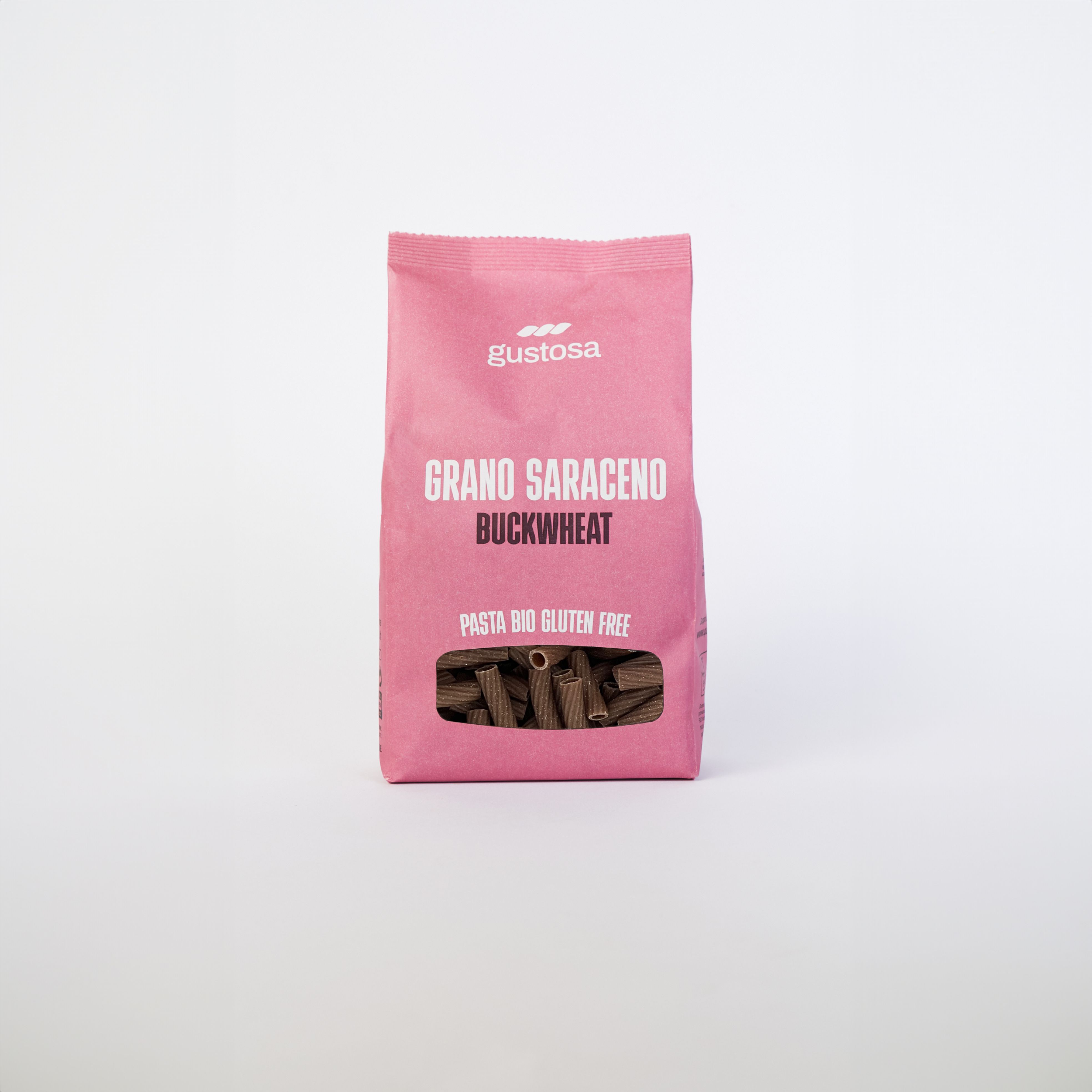 Tortiglioni di Grano Saraceno Bio Senza Glutine - Pasta Gustosa