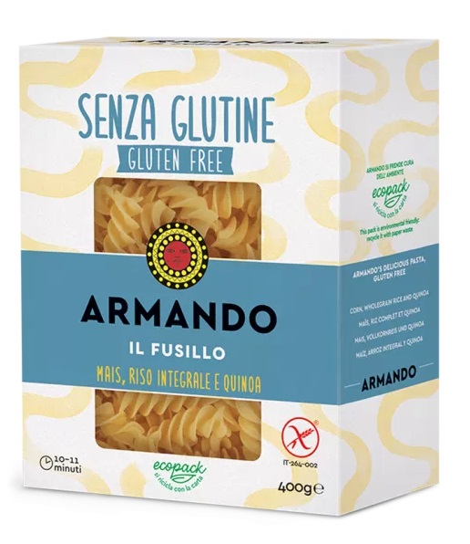 Il Fusillo Senza Glutine - Pasta Armando