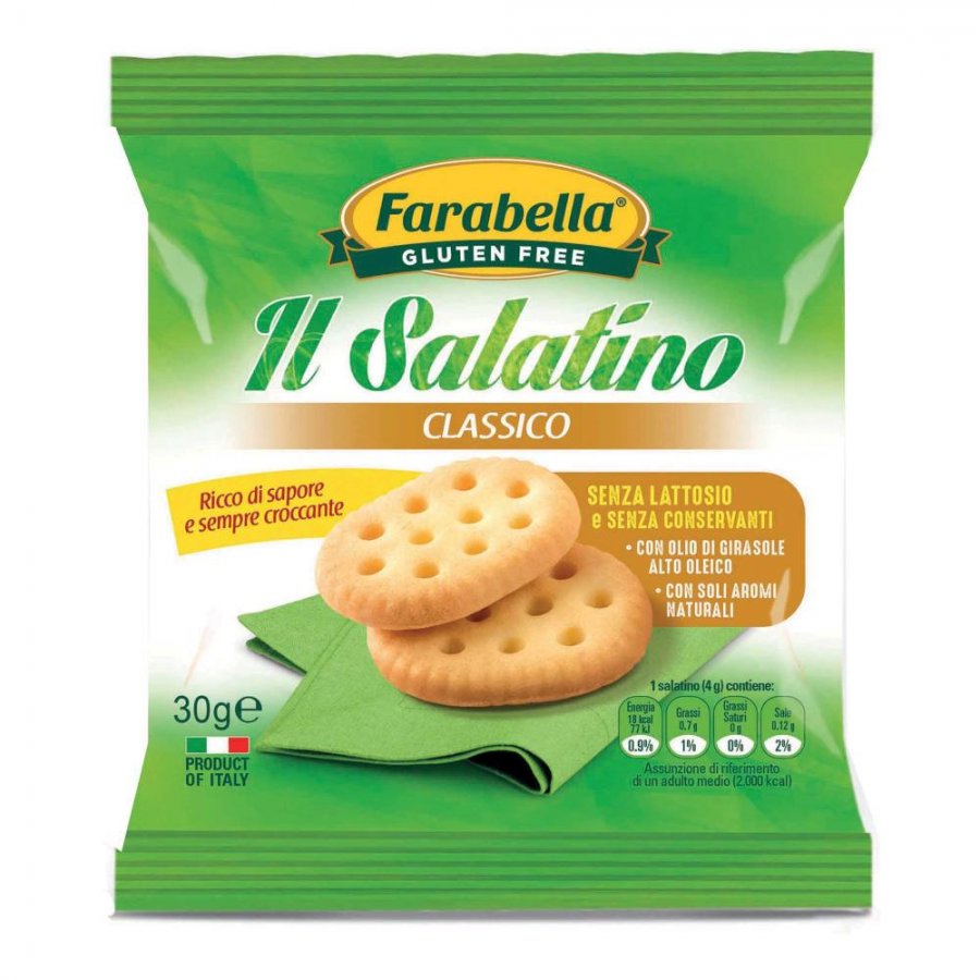 Salatino Classico Senza Glutine - Farabella