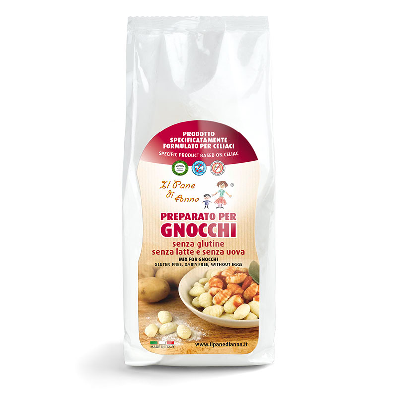 Preparato per Gnocchi Senza Glutine - Il Pane di Anna