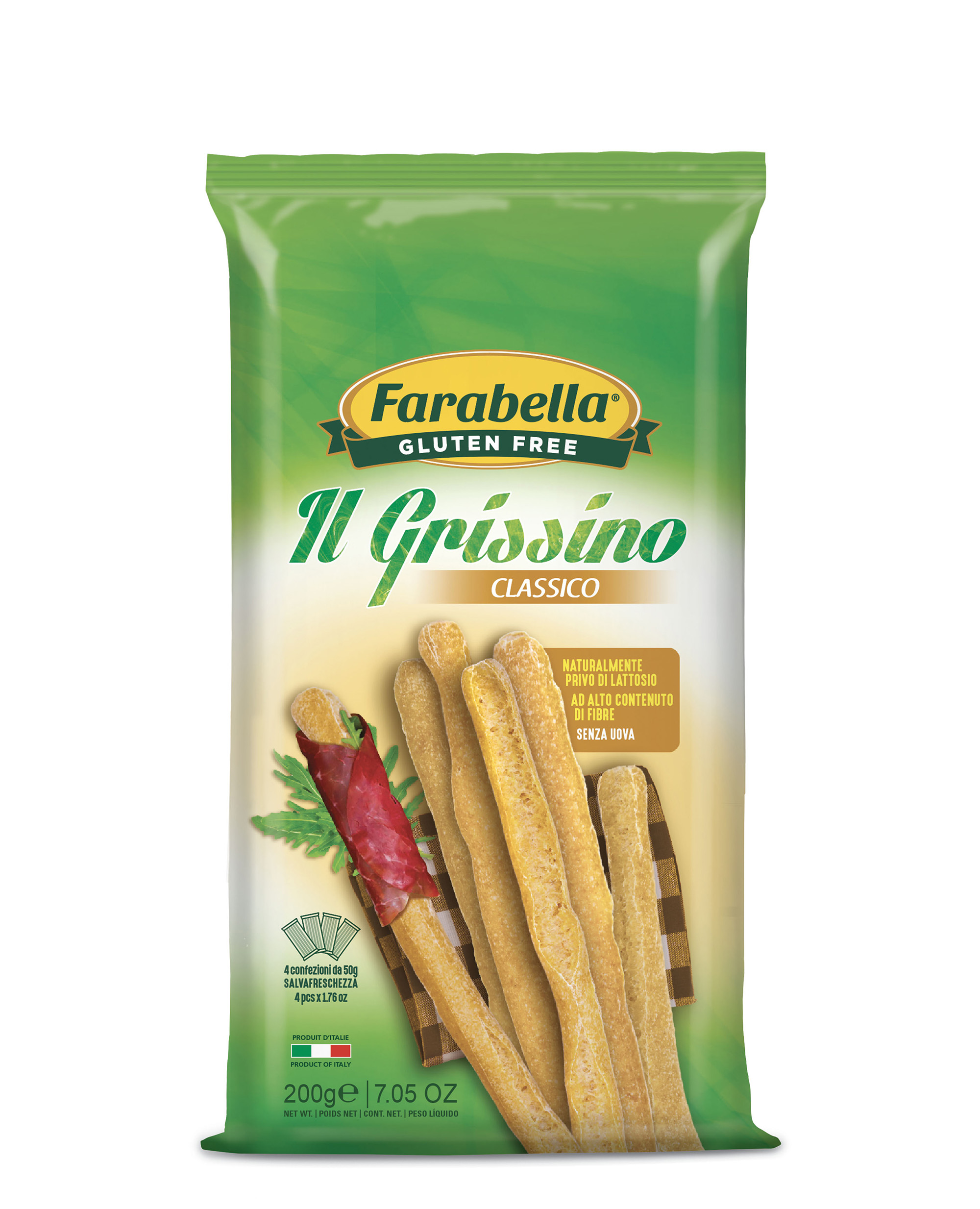Il Grissino Classico Senza Glutine - Farabella